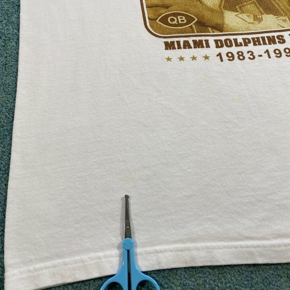 VINTAGE Dan Marino Miami Dolphins 1999 Shirt Adult Large NFL Football 13 Mens - Picture 7 of 12